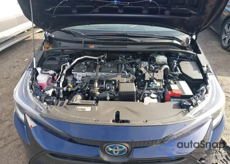 2025 Toyota Corolla Hybrid Le z USA, uszkodzony, nr VIN JTDBCMFE9S3108144